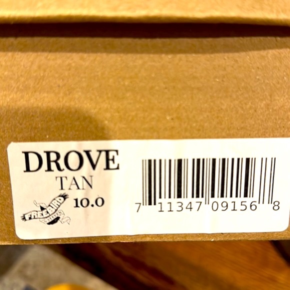 Freebird by Steven - Drove - Tan Size 10